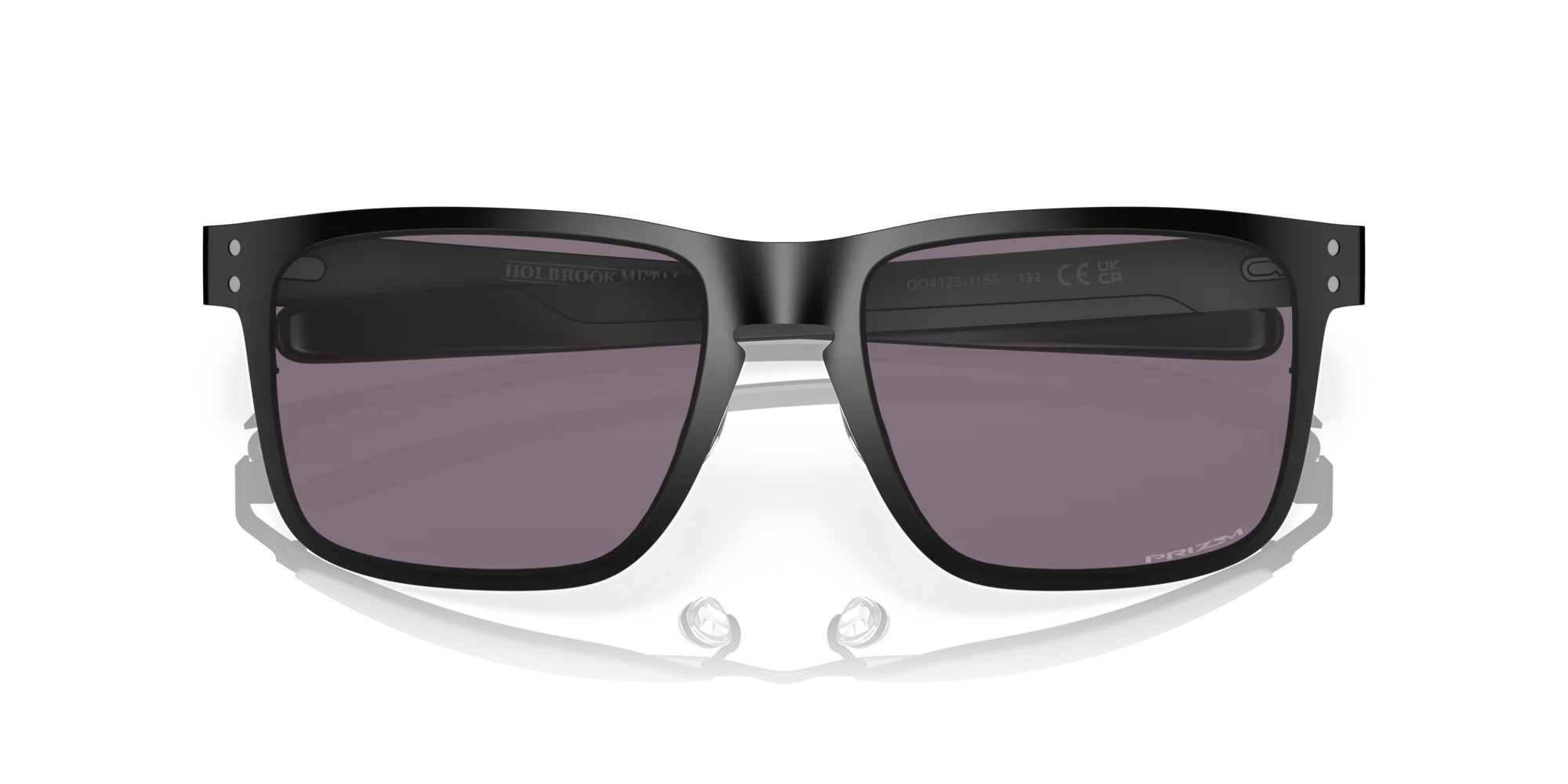 Солнцезащитные очки Oakley Holbrook Metal 412311 Matte Black Prizm Gray 55 Ekartman