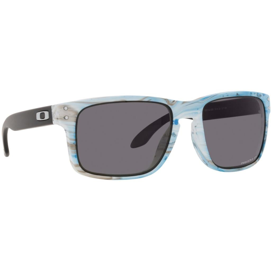 Oakley Holbrook Polarize Güneş Gözlüğü 9102V8 Sanctuary Swirl Prizm Grey Polar