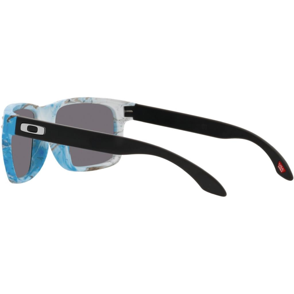 Oakley Holbrook Polarize Güneş Gözlüğü 9102V8 Sanctuary Swirl Prizm Grey Polar