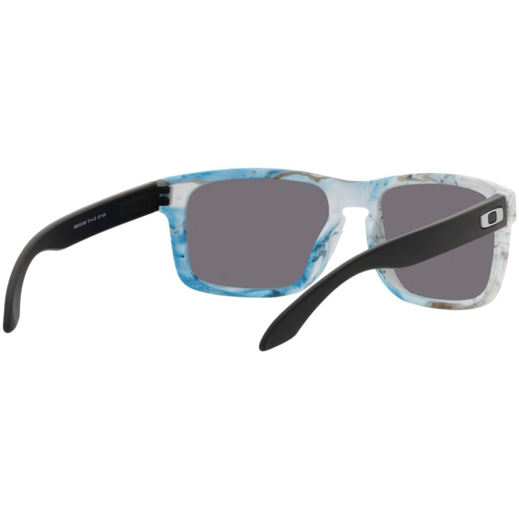 Oakley Holbrook Polarize Güneş Gözlüğü 9102V8 Sanctuary Swirl Prizm Grey Polar