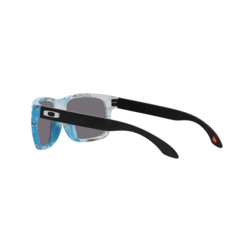 Oakley Holbrook Polarize Güneş Gözlüğü 9102V8 Sanctuary Swirl Prizm Grey Polar