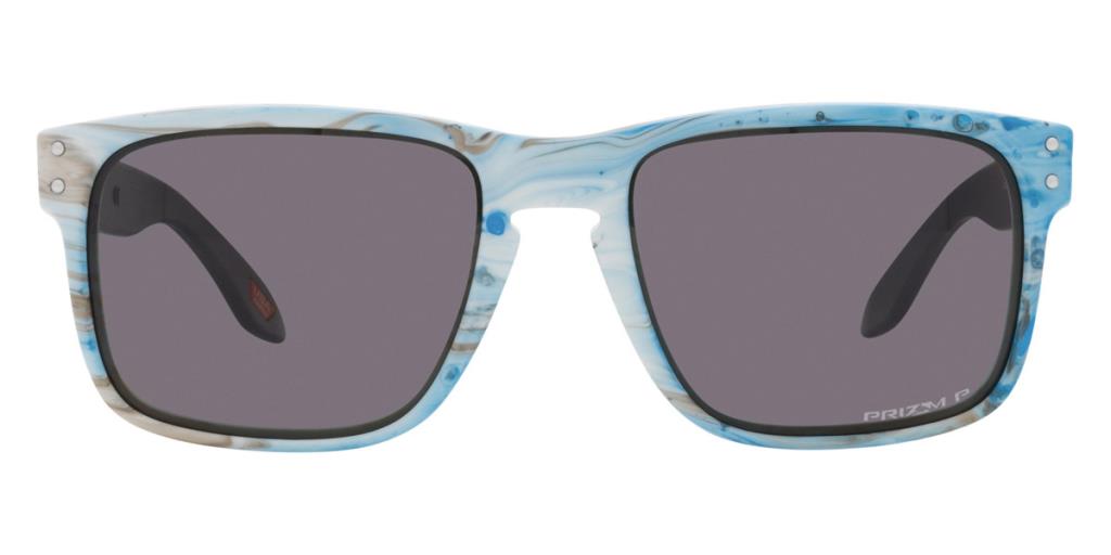 Oakley Holbrook Polarize Güneş Gözlüğü 9102V8 Sanctuary Swirl Prizm Grey Polar