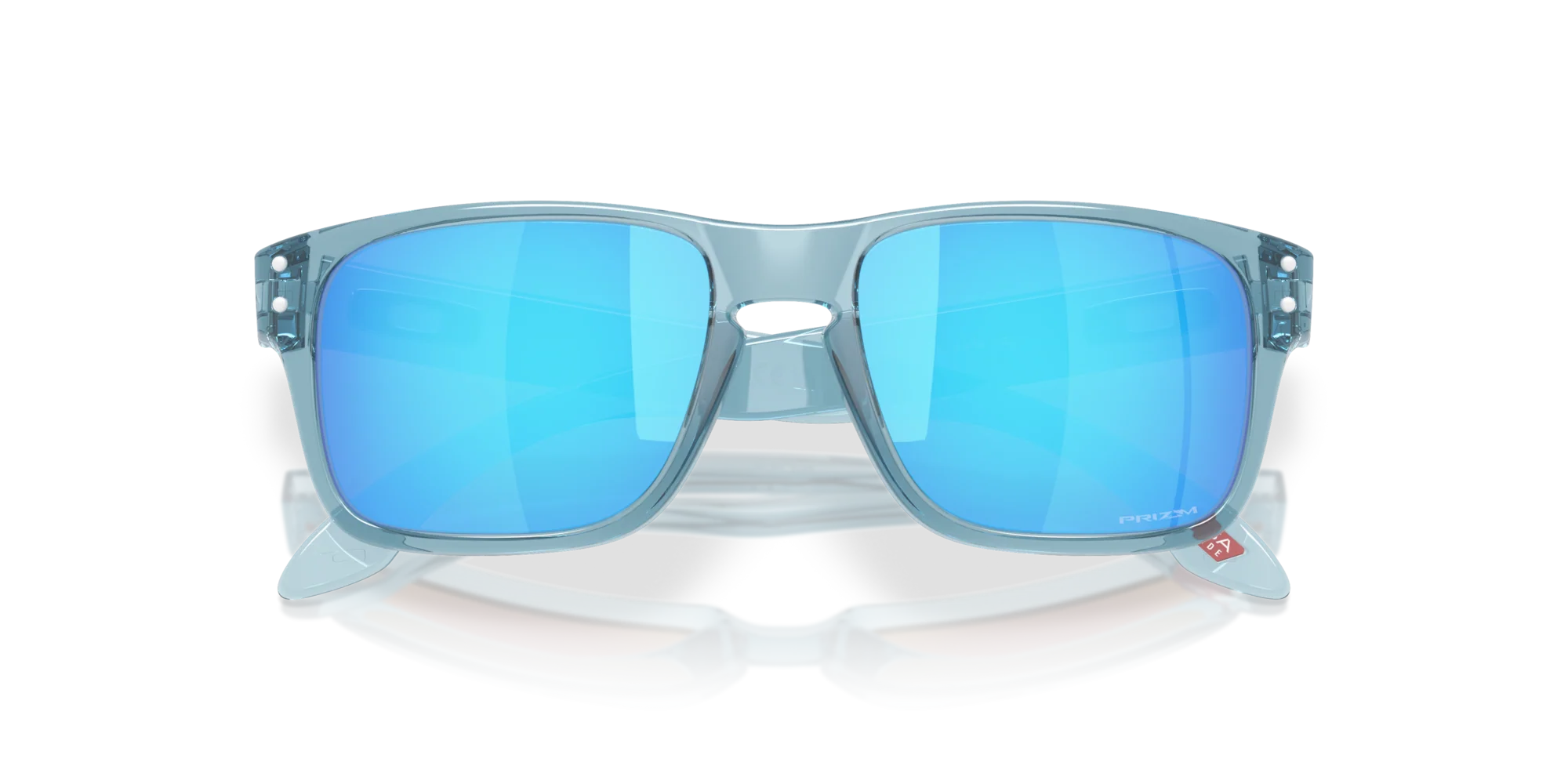 Oakley Holbrook XXS Genç Çocuk Güneş Gözlüğü J901402 Trans Stonewash Prizm Sapphire