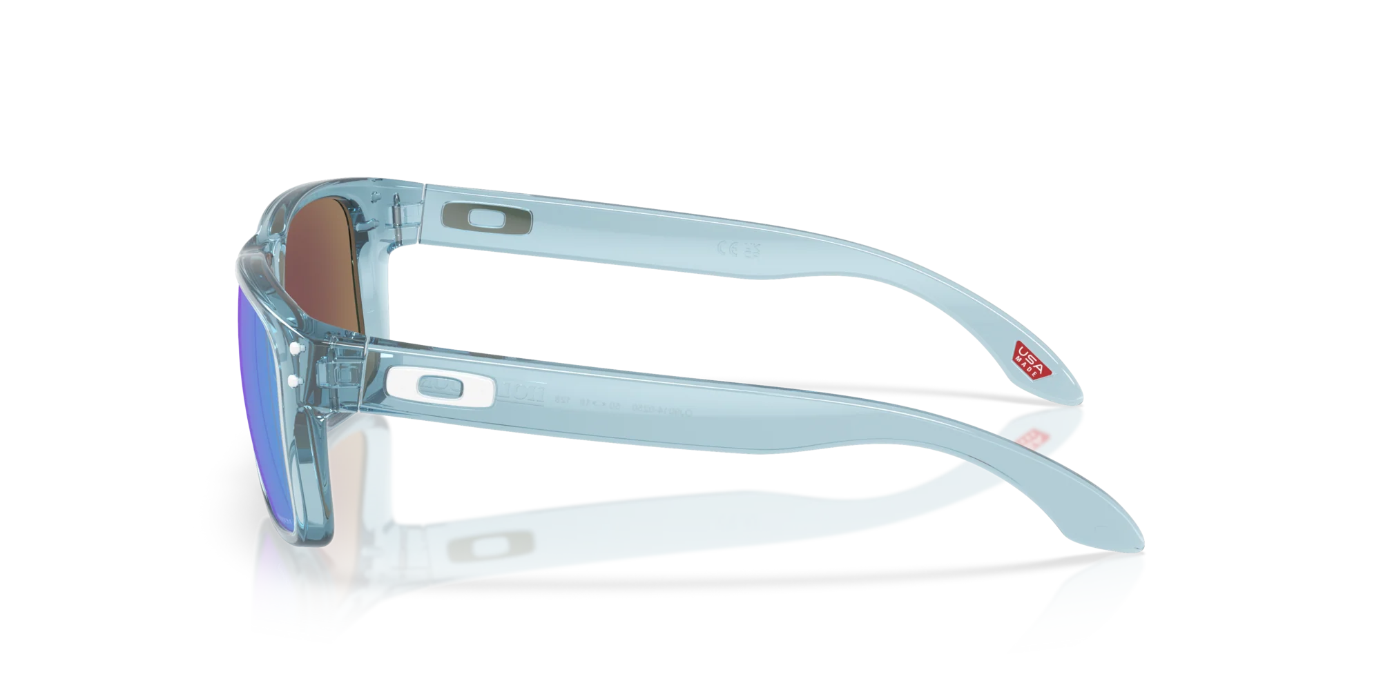 Oakley Holbrook XXS Genç Çocuk Güneş Gözlüğü J901402 Trans Stonewash Prizm Sapphire