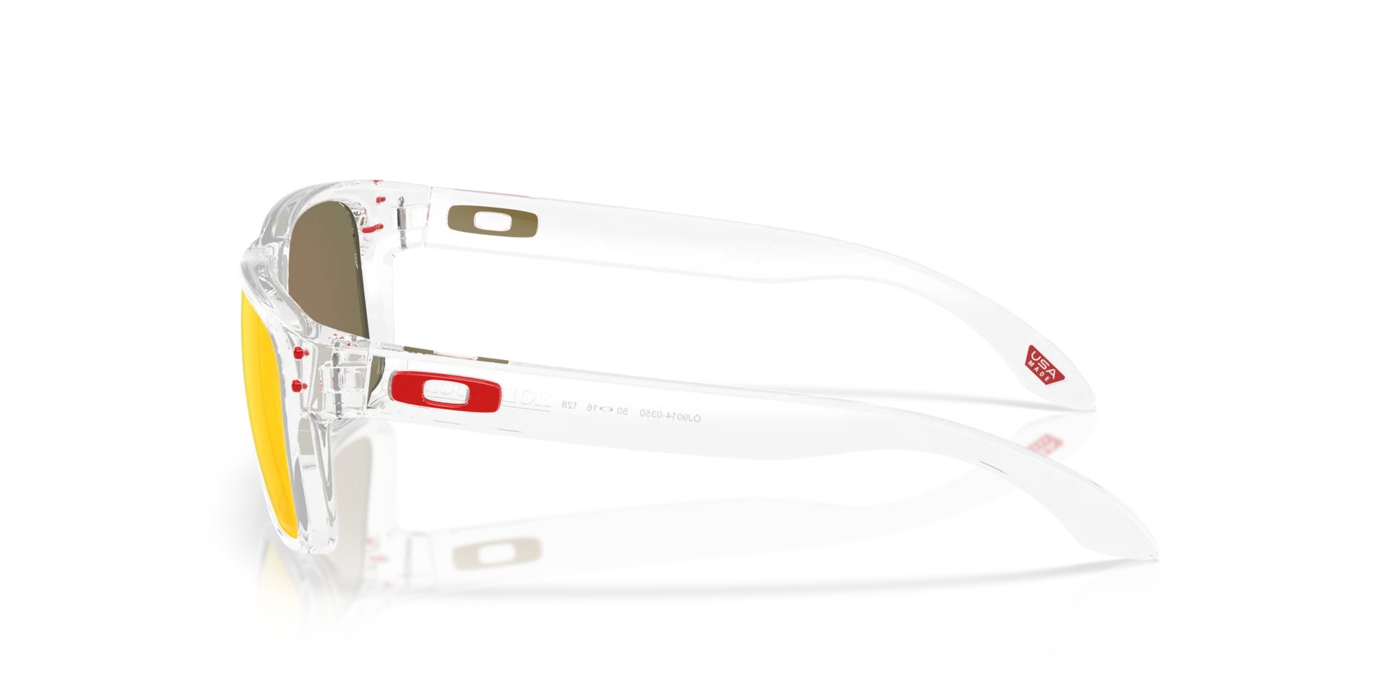 Oakley Holbrook XXS Genç Çocuk Güneş Gözlüğü J901403 Clear Prizm Ruby