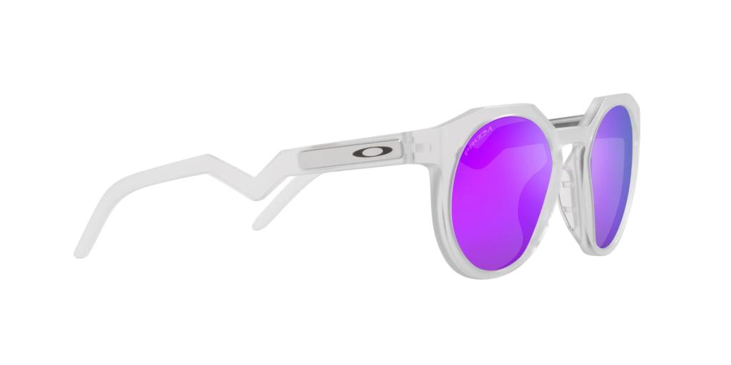 Oakley HSTN Güneş Gözlüğü Matte Clear Prizm Violet