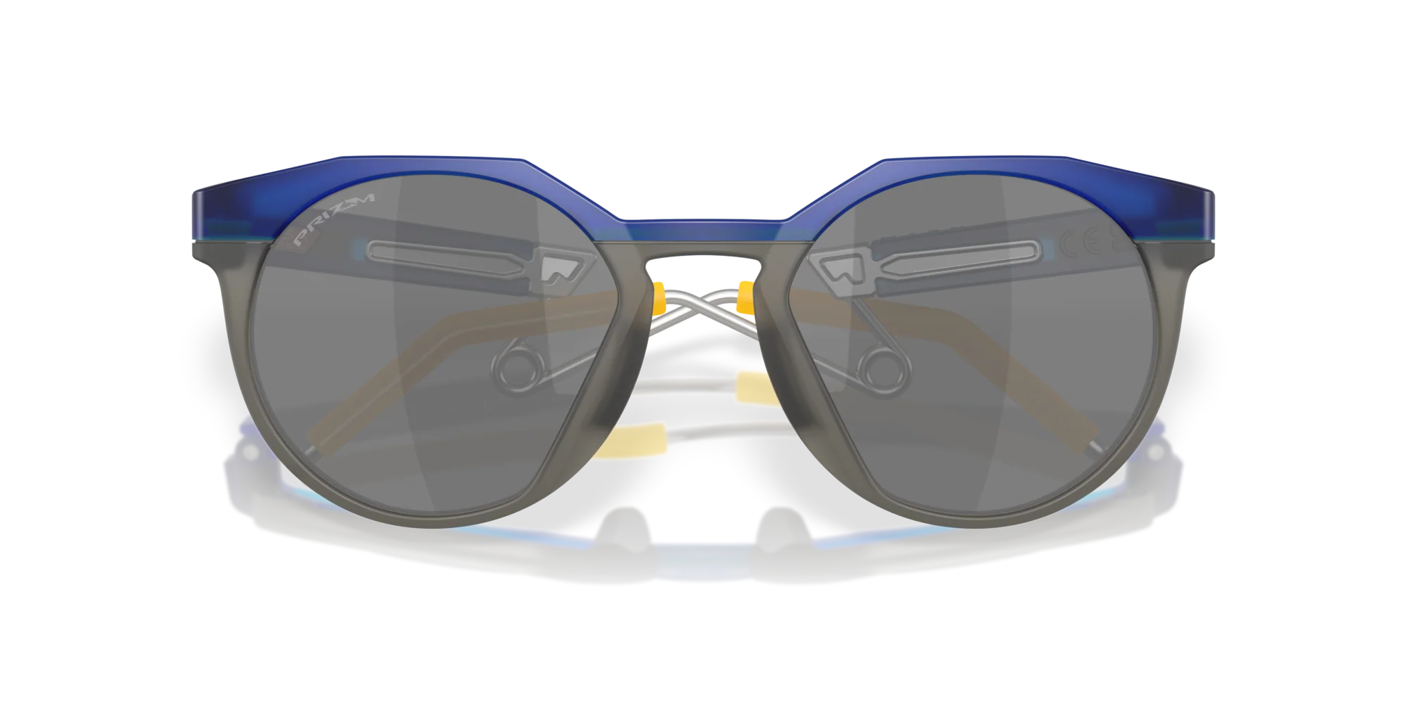 Oakley HSTN METAL Güneş Gözlüğü 927906 Trans Crystal Blue Prizm Black