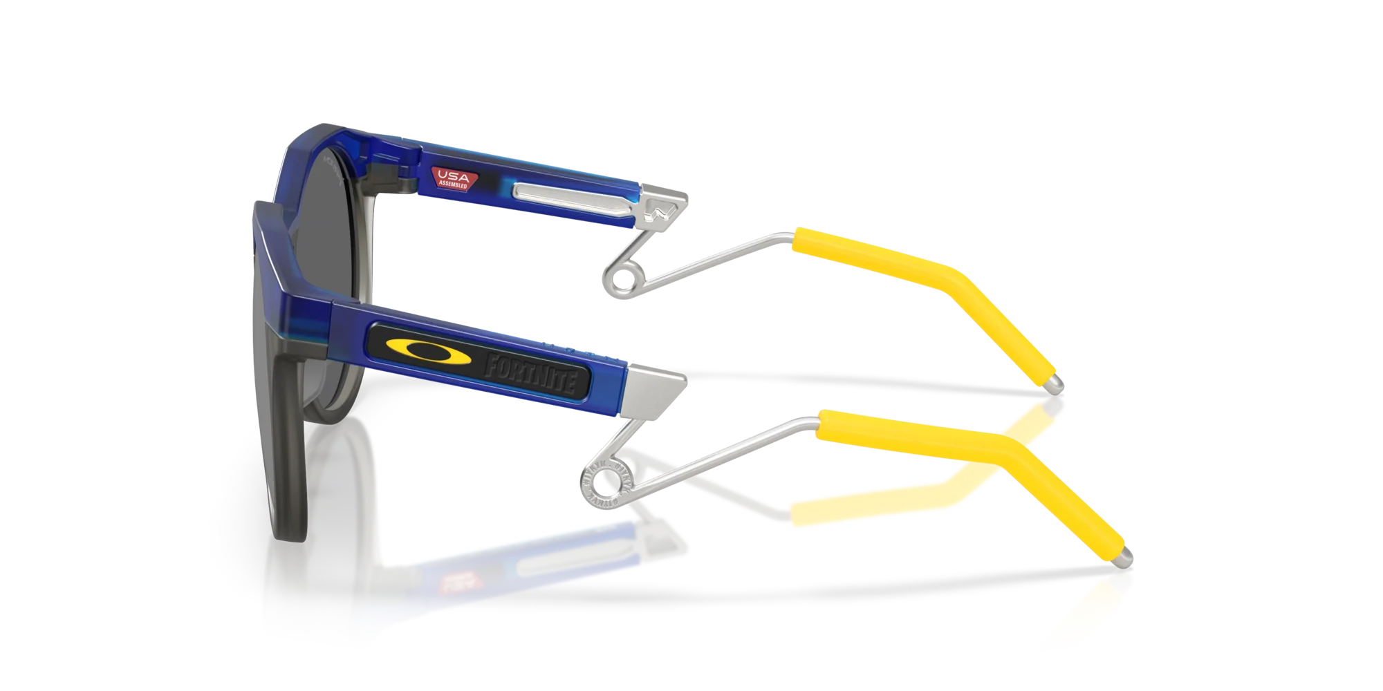 Oakley HSTN METAL Güneş Gözlüğü 927906 Trans Crystal Blue Prizm Black