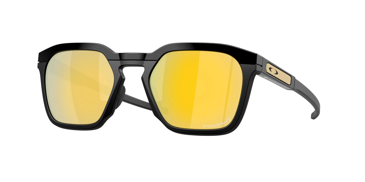 Oakley HSTN SQ 2.0 Polarize Güneş Gözlüğü 955507 Polished Black Prizm 24K Polarized