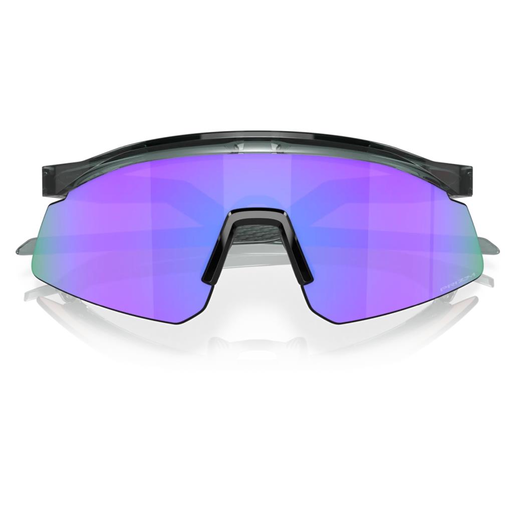 Oakley Hydra Bisiklet Güneş Gözlüğü Crystal Black Prizm Violet
