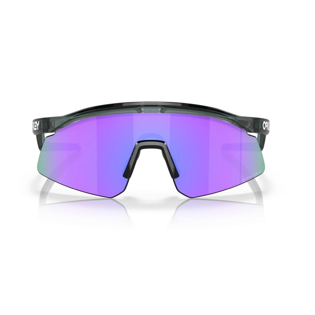 Oakley Hydra Bisiklet Güneş Gözlüğü Crystal Black Prizm Violet