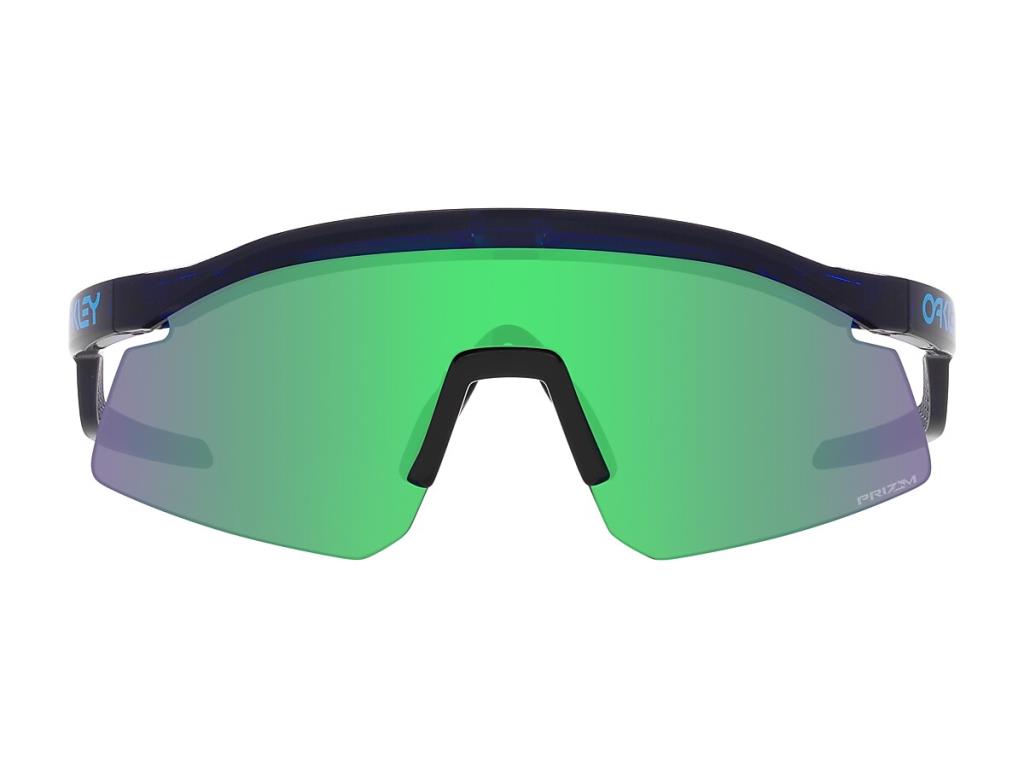 Велосипедные солнцезащитные очки Oakley Hydra полупрозрачные синие Prizm Jade 922907