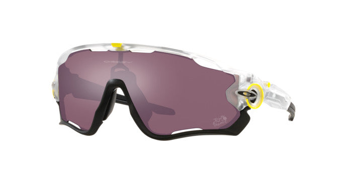 Oakley Jawbreaker Bisiklet Güneş Gözlüğü 929072 Matte Clear Prizm Road Black