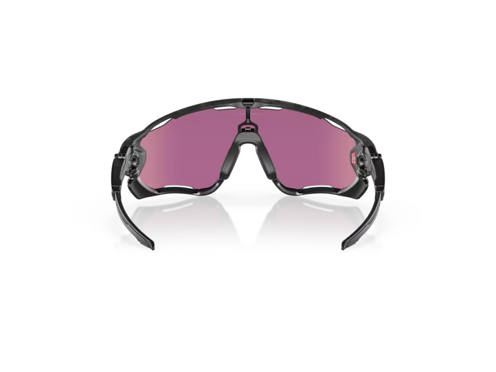 Велосипедные солнцезащитные очки Oakley Jawbreaker Matte Black Camo Prizm Road Jade