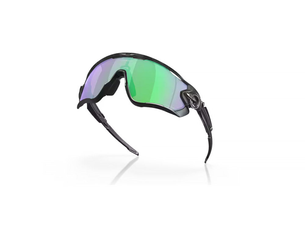 Велосипедные солнцезащитные очки Oakley Jawbreaker Matte Black Camo Prizm Road Jade