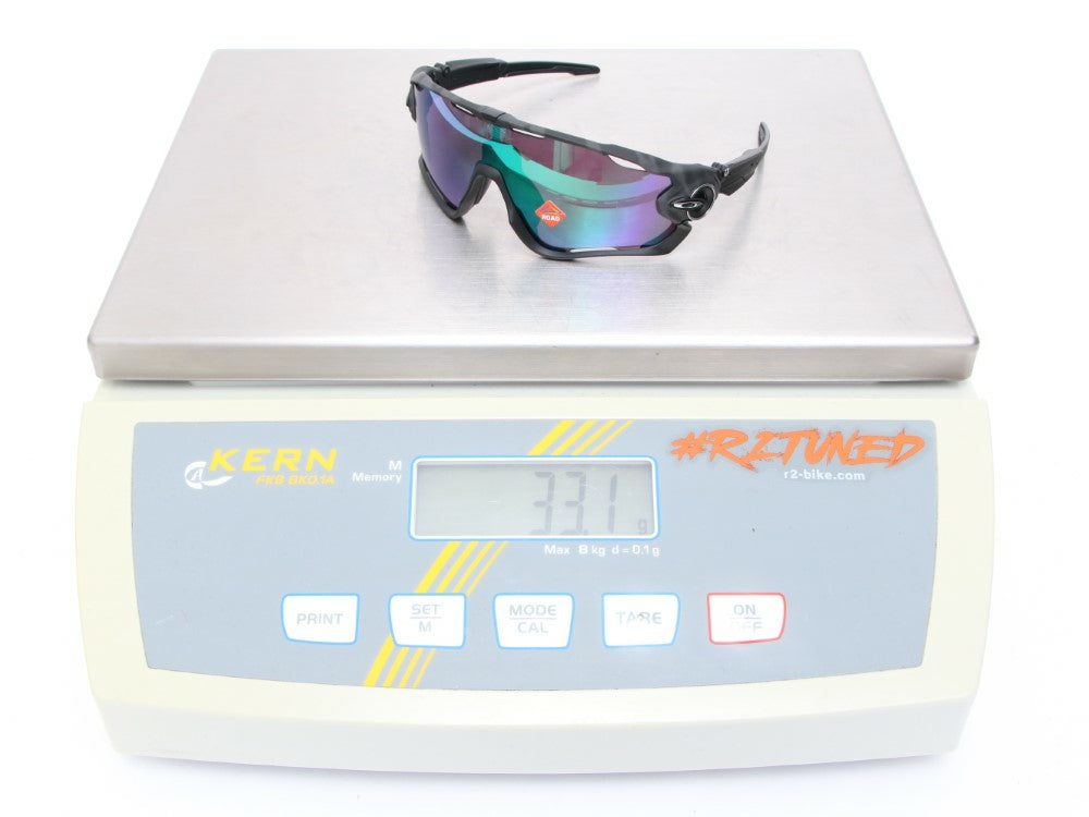 Велосипедные солнцезащитные очки Oakley Jawbreaker Matte Black Camo Prizm Road Jade