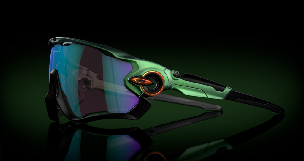 Oakley Jawbreaker Cycling Sunglasses Spectrum Gamma Green Prizm Road Jade