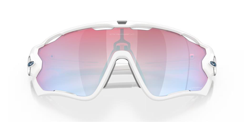 Oakley Jawbreaker Güneş Gözlüğü 929021 Polished White Prizm Snow Sapphire Iridium