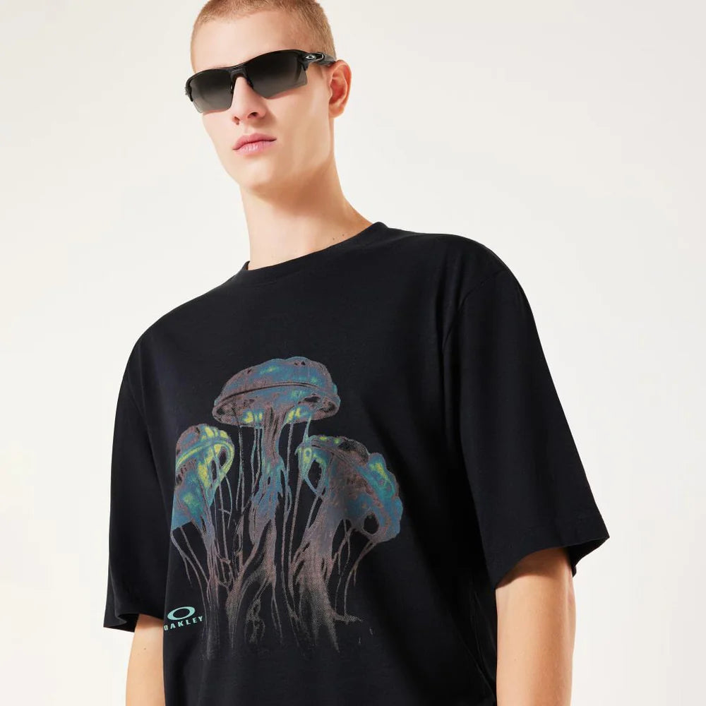 Oakley Jellyfish Tee Tişört FOA406854 02E Blackout