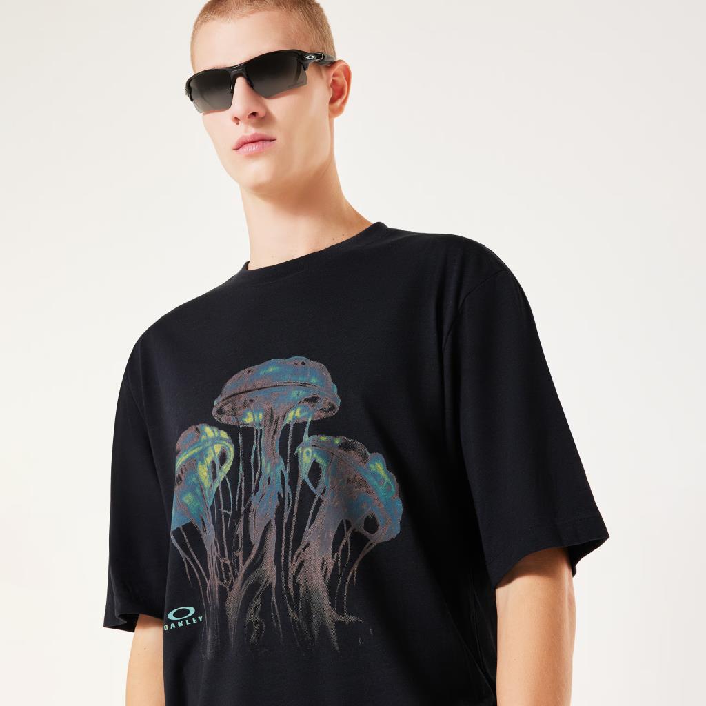 Oakley Jellyfish Tee Tişört FOA406854 02E XXL