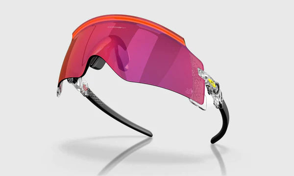 Велосипедные солнцезащитные очки Oakley Kato прозрачные Prizm Road Tour De France Edition