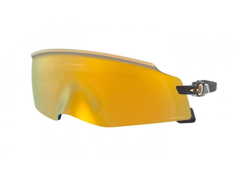 Велосипедные солнцезащитные очки Oakley Kato Черные полированные Prizm 24K 9455M