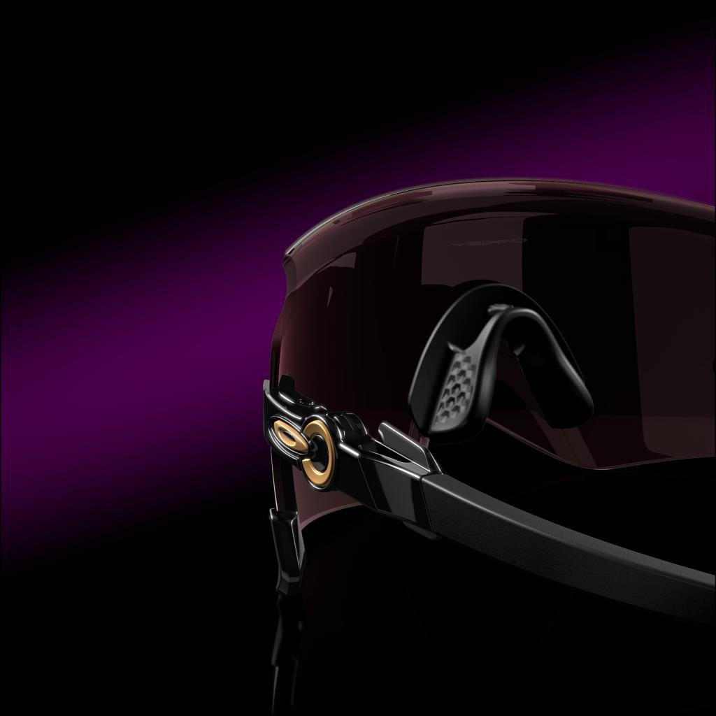 Oakley Kato Bisiklet Güneş Gözlüğü Polished Black Prizm 24K 9455M