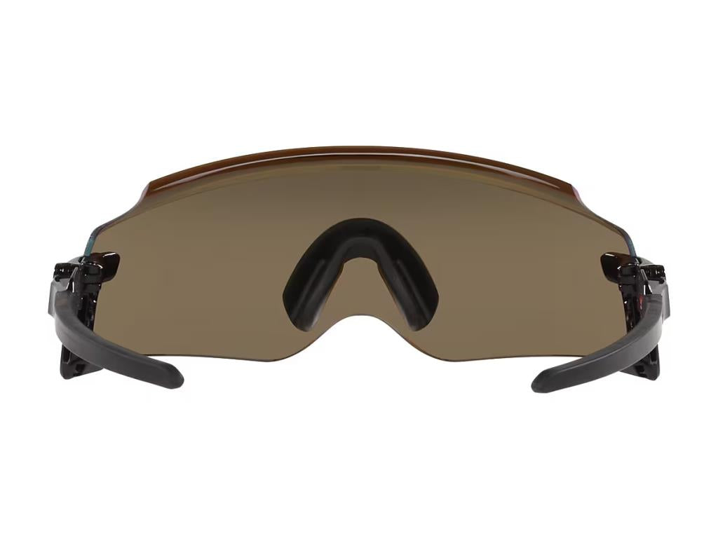 Велосипедные солнцезащитные очки Oakley Kato Черные полированные Prizm 24K 9455M