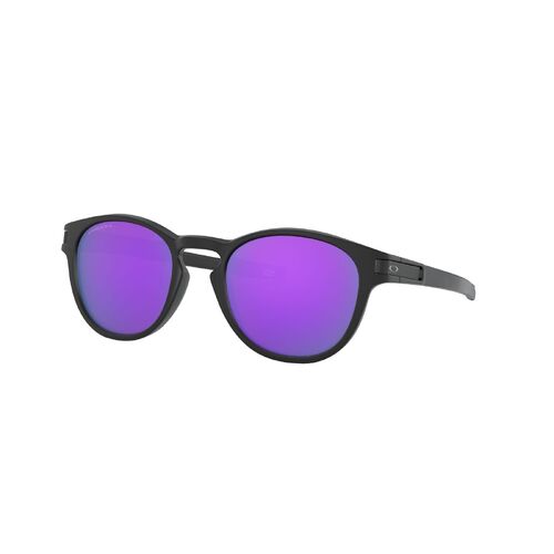 Oakley Latch Güneş Gözlüğü 926555 Matte Black Prizm Violet