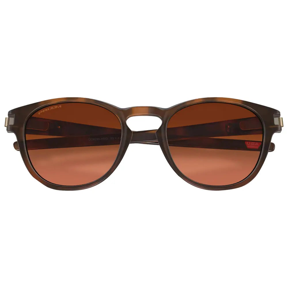 Oakley Latch Güneş Gözlüğü 926560 Matte Brown Tortoise Prizm Brown Gradient