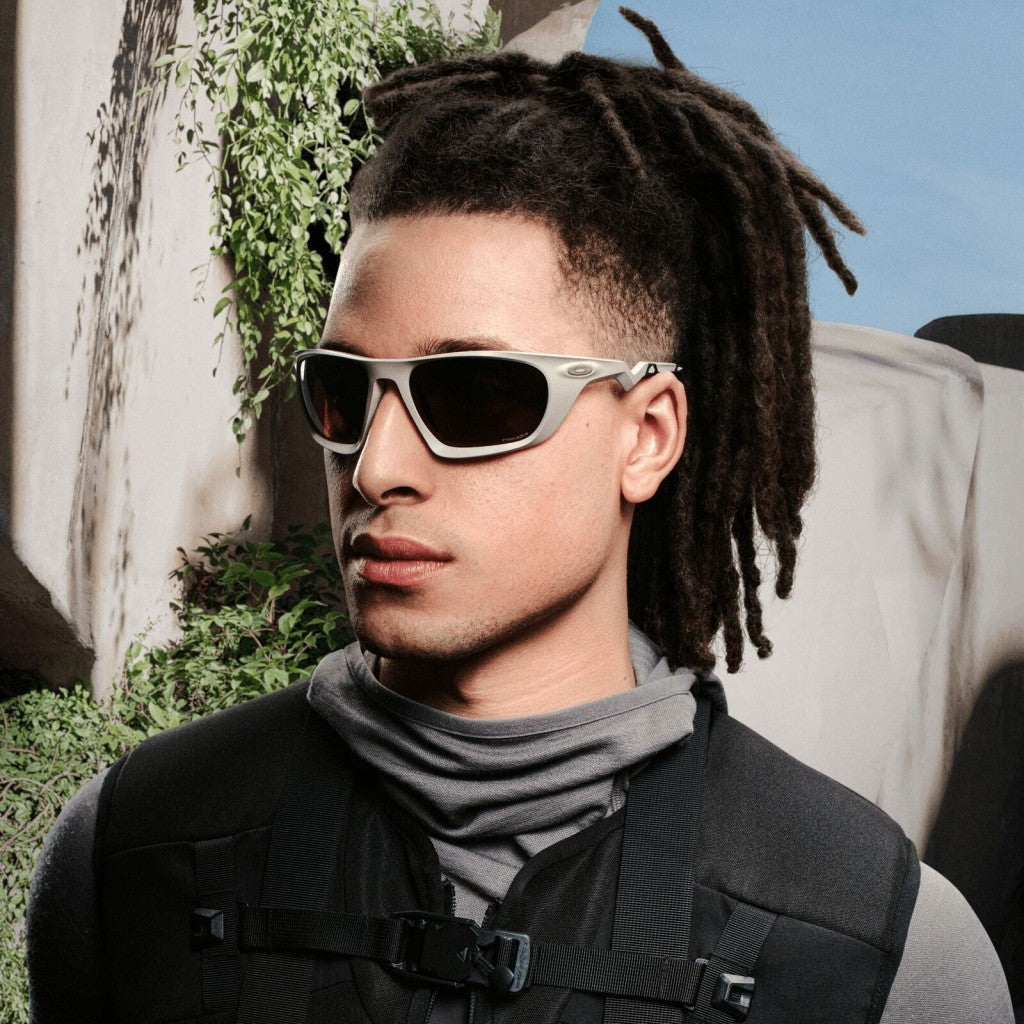 Oakley Lateralis Güneş Gözlüğü 943104 Matte Olive Ink Prizm Ruby