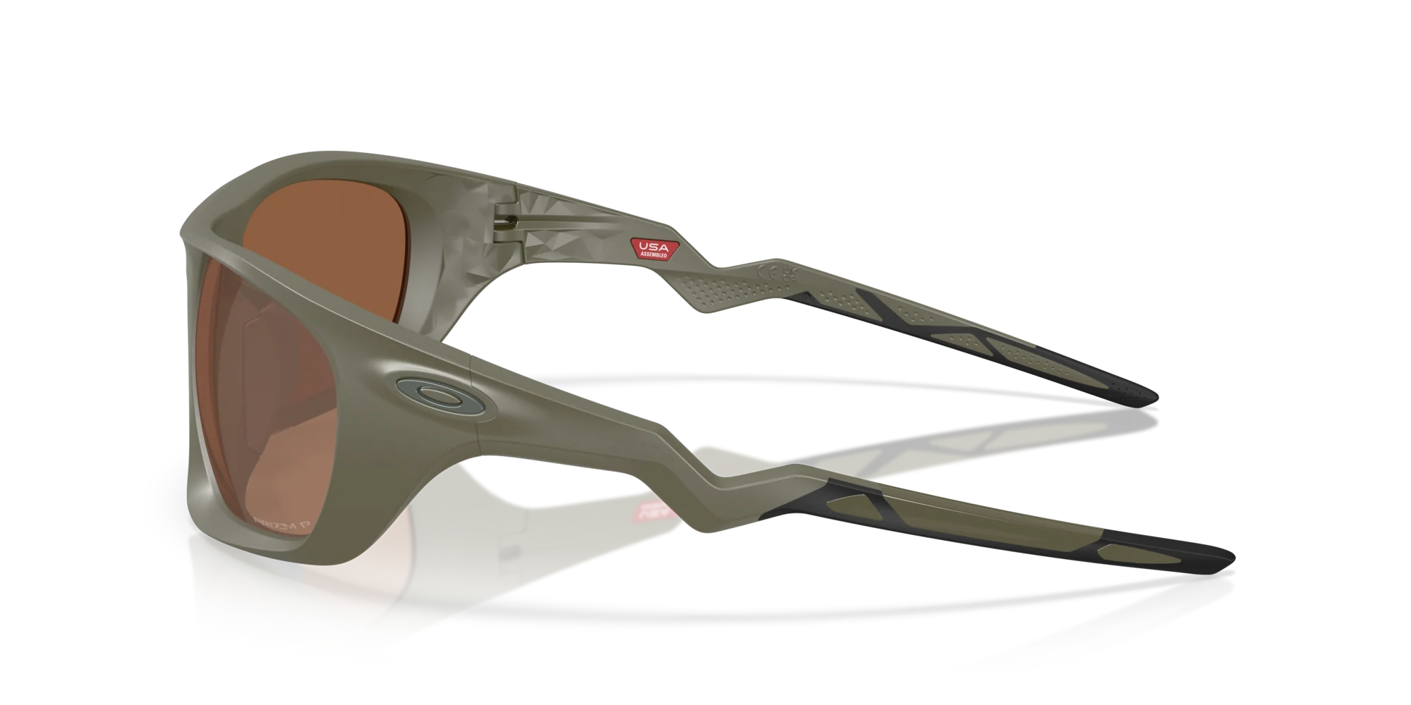 Oakley LATERALIS Polarize Güneş Gözlüğü 943111 Matte Moss Prizm Tungsten Polar