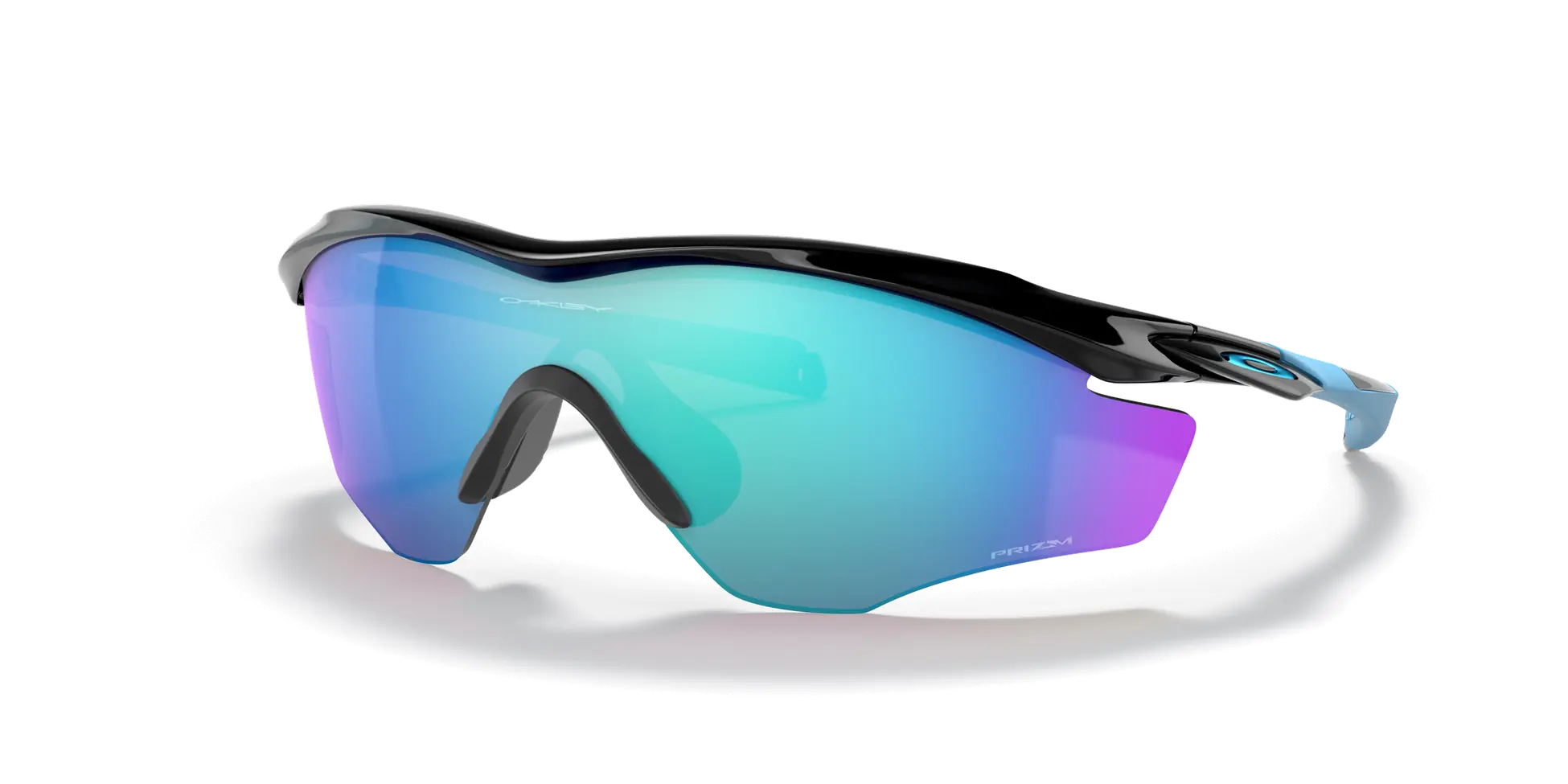 Oakley M2 Frame XL Güneş Gözlüğü 934321 Polished Black Prizm Sapphire