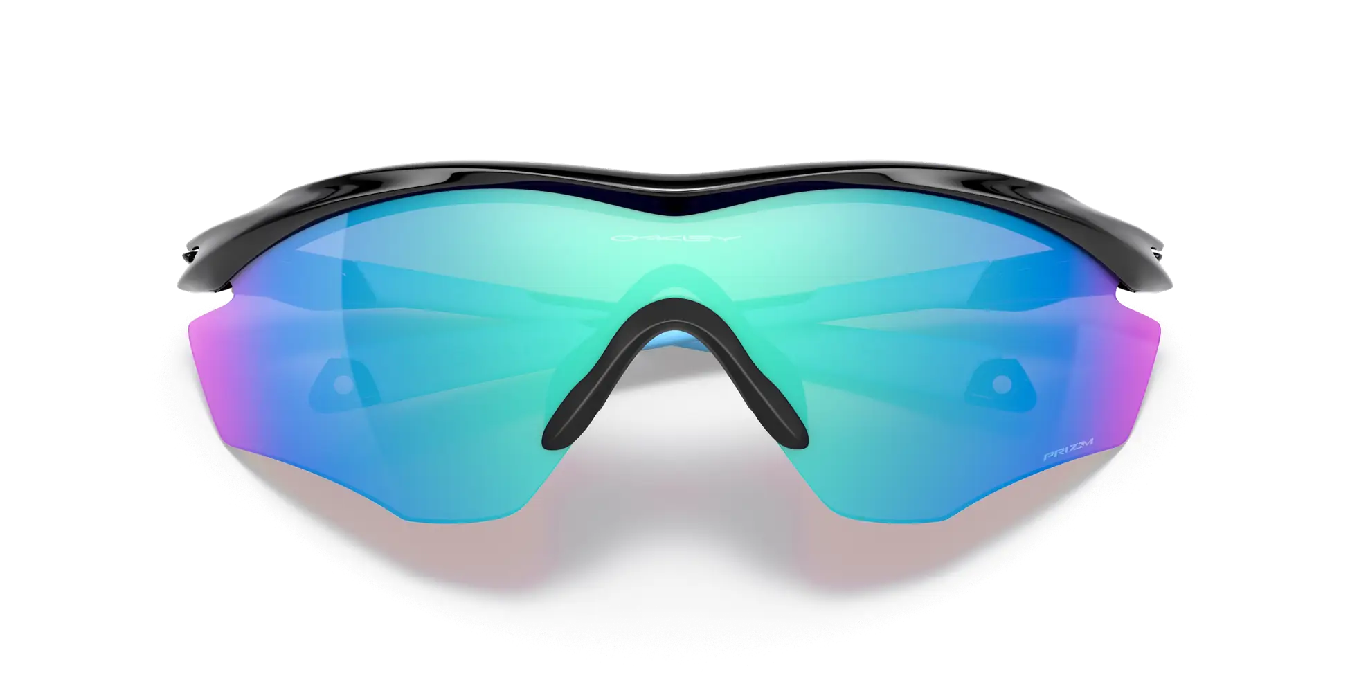 Oakley M2 Frame XL Güneş Gözlüğü 934321 Polished Black Prizm Sapphire