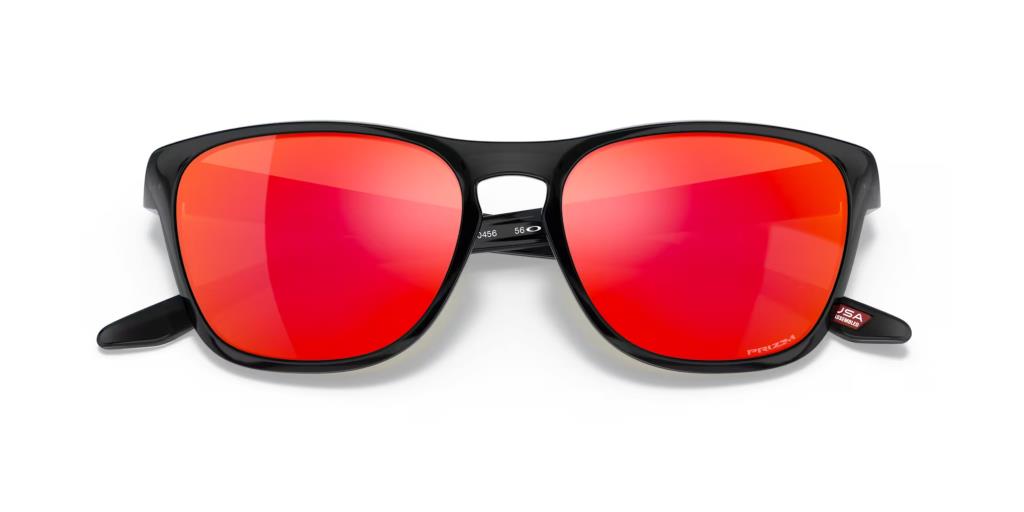 Oakley Manorburn Güneş Gözlüğü 947904 Black Ink Prizm Ruby