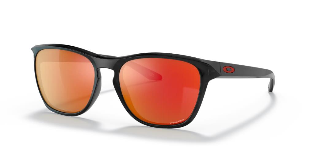 Oakley Manorburn Güneş Gözlüğü 947904 Black Ink Prizm Ruby
