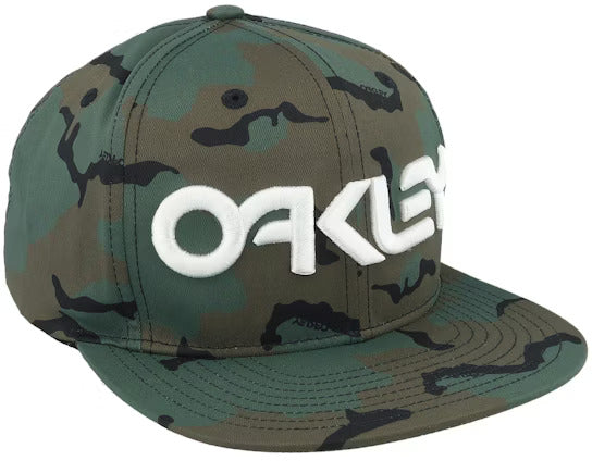 Oakley Mark III Flat Brim Şapka B1B Camo Hunter FOS901496 9NQ