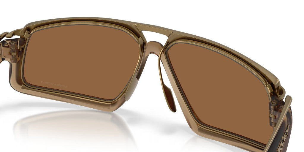 Oakley Massilon Titanyum Güneş Gözlüğü 602903 Matte Brown Smoke Prizm Bronze