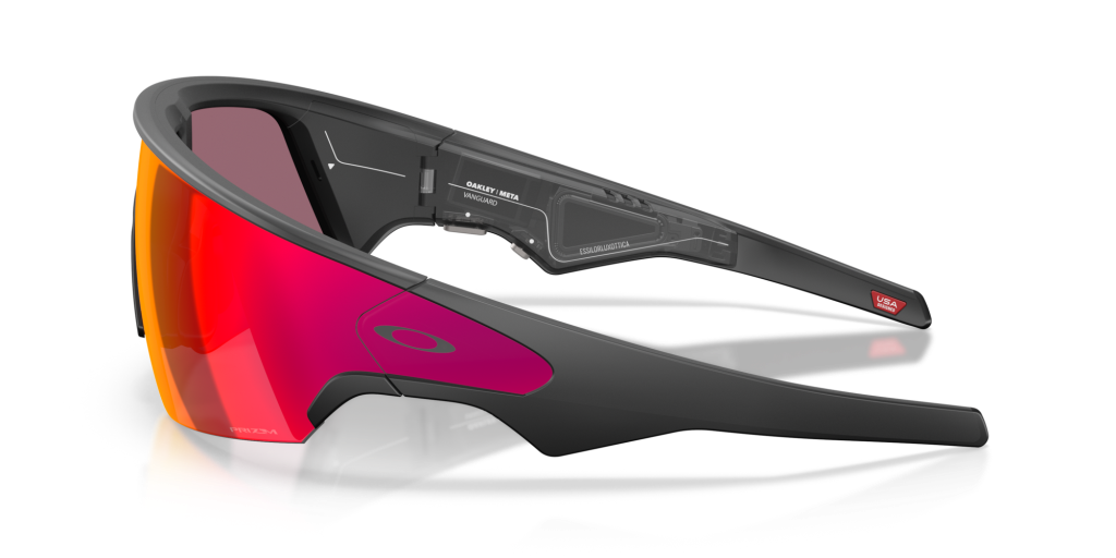 Oakley Meta Vanguard AI Güneş Gözlüğü 80010152 Matte Black Prizm Road 3005DA9ED