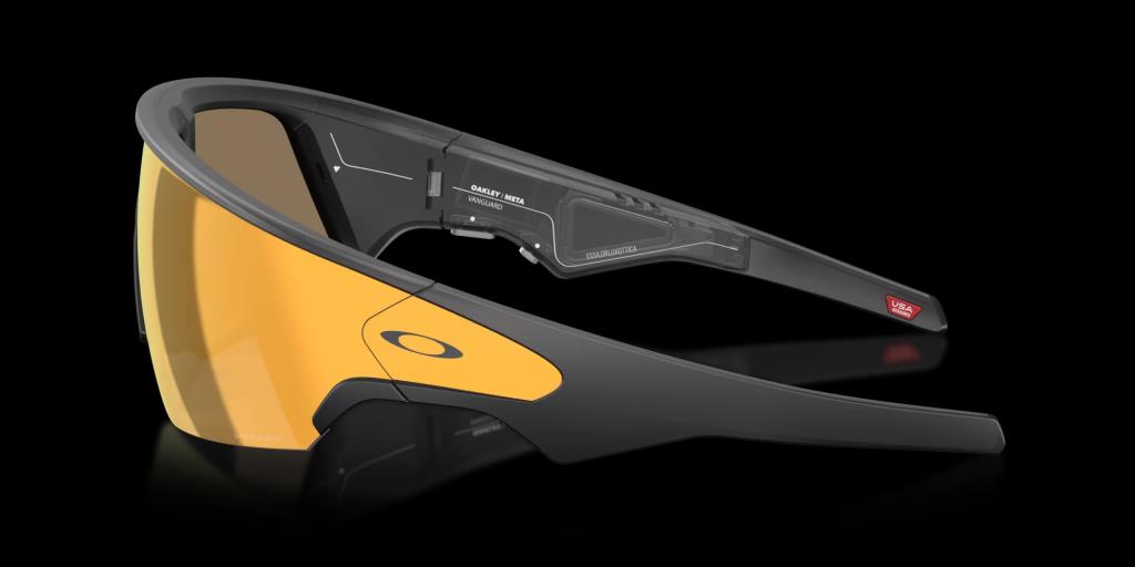 Oakley Meta Vanguard AI Güneş Gözlüğü 80010452 Matte Black Prizm 24K 3005E1E97