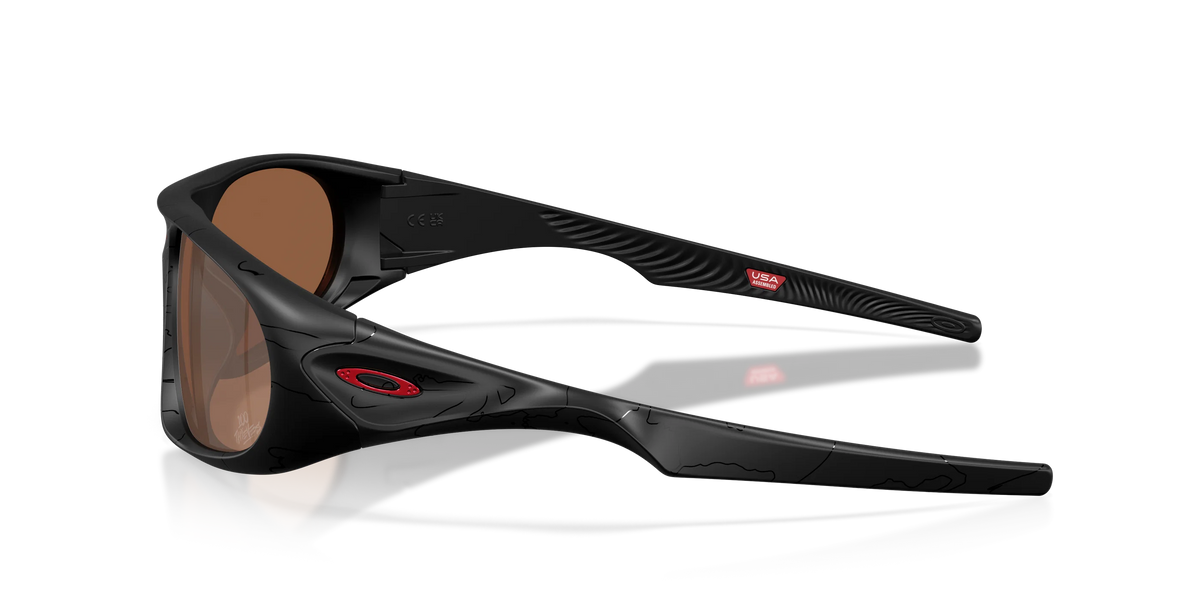 Oakley NEOFORMA 100 Thieves Özel Seri Güneş Gözlüğü 952808 100T Matte Black Prizm Tungsten 60 Ekartman