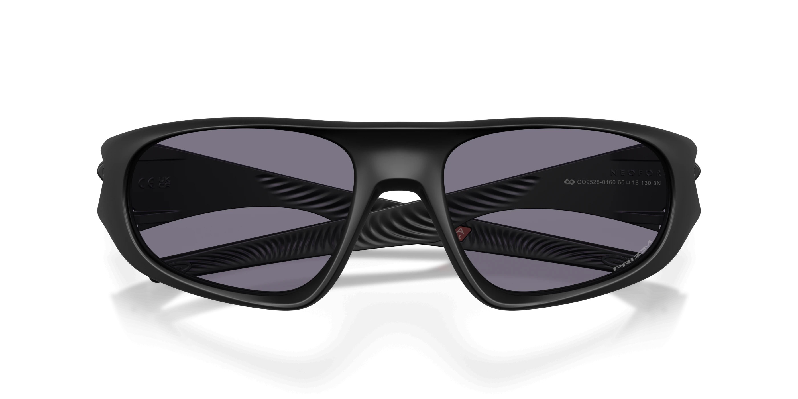 Oakley NEOFORMA Güneş Gözlüğü 952801 Matte Black Prizm Grey