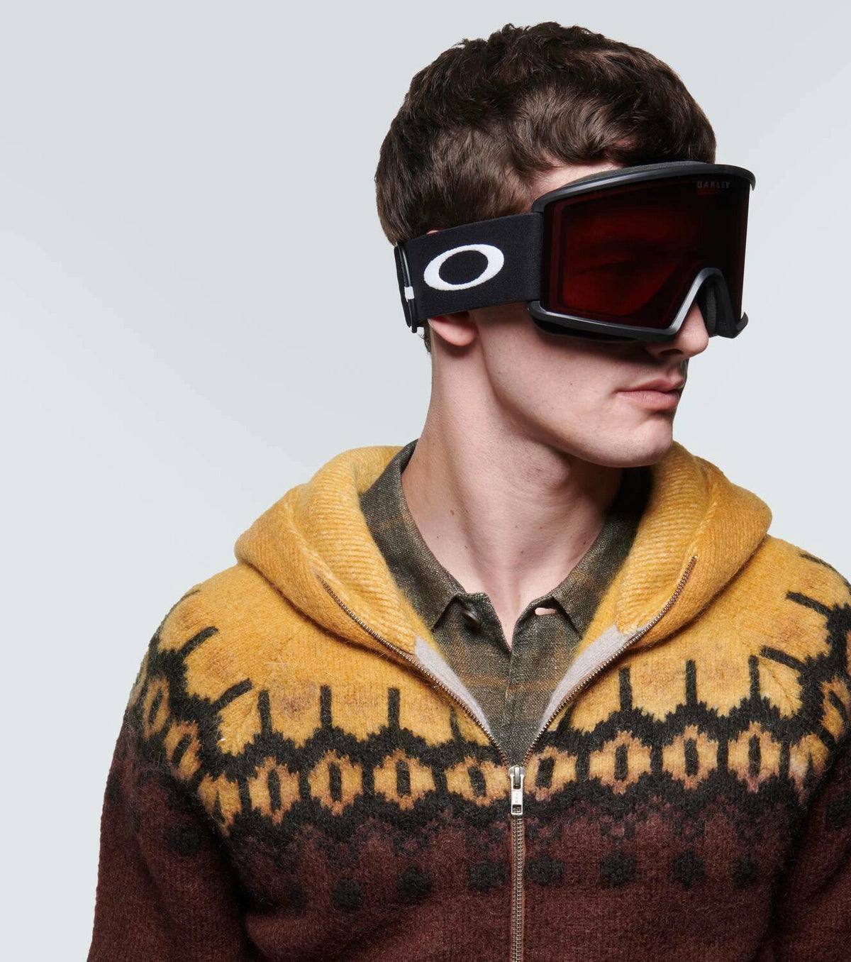 Oakley O-Frame 2.0 Pro L Goggles Gözlük 712401 Matte Black Persimmon