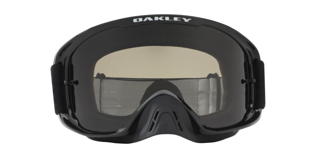 Oakley O Frame 2.0 Pro MX Goggles Gözlük 711515 Jet Black Dark Grey