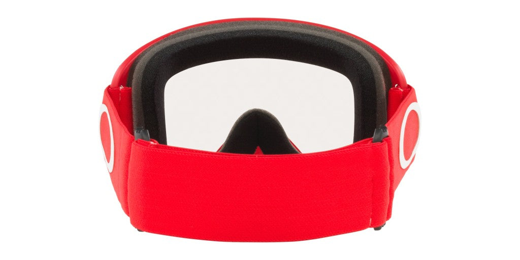 Oakley O Frame 2.0 Pro MX Goggles Gözlük 711534 Moto Red Clear