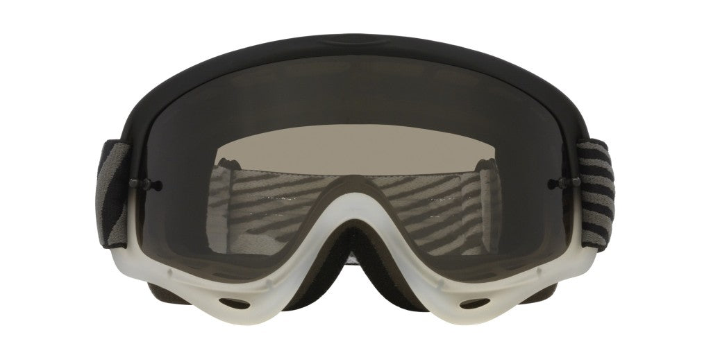 Oakley O Frame MX Goggles MTB Gözlük 702989 Black Brutal Dark Grey