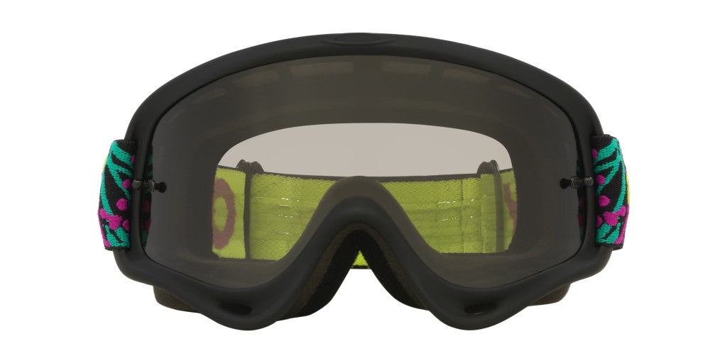 Oakley O Frame MX Goggles MTB Gözlük 702991 Jaxson Black Light Grey