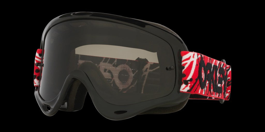 Oakley O Frame MX Goggles MTB Gözlük 702992 Red Eddie Dark Grey