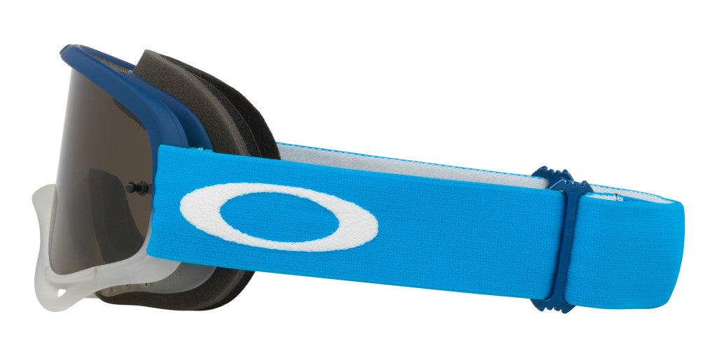 Oakley O Frame MX Goggles MTB Gözlük 702995 Team Blue Dark Grey