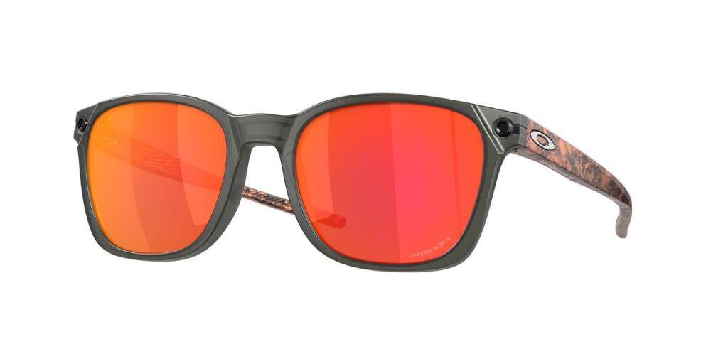 Солнцезащитные очки Oakley Ojector 901812 Matte Grey Smoke Prizm Ruby